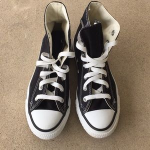 Converse Women’s Black High Tops